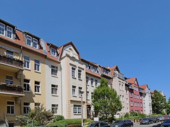 (EF0834_M) Erfurt: Brühlervorstadt, möbliertes Apartment mit separater Wohnküche und ruhigem Balkon, WLAN inklusive – Foto 1