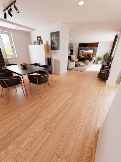 Borby - Bungalow modernizzato con giardino e garage - dopo ristrutturazione integrale – Esszimmer