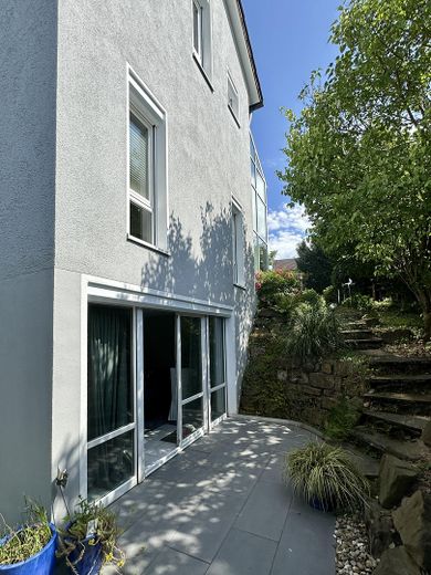 Terrasse Kellergeschoss