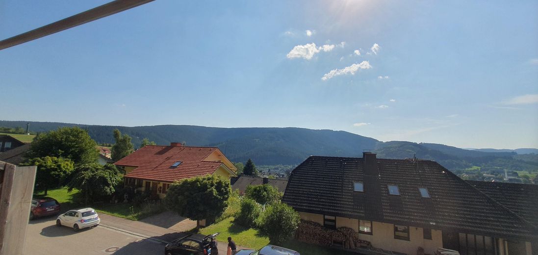 Ausblick von der Loggia