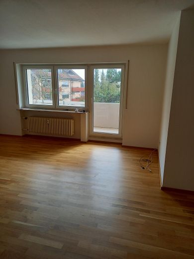 Teilansicht Wohnzimmer