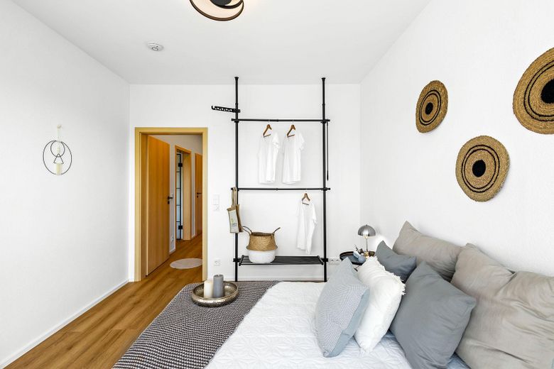 2 odalı, konforlu yaşam için - Modernize edilmiş kat mülkiyetli daire hemen taşınmaya hazır – Schlafzimmer