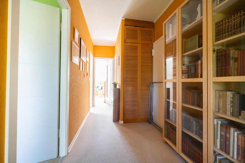 Flur der oberen Etage