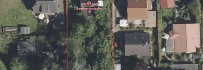Terrain à bâtir de 1049 m², également divisible, avec bâtiment existant à Altlandsberg