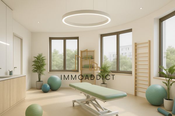 Private medical practice rooms for rent in a modern medical center