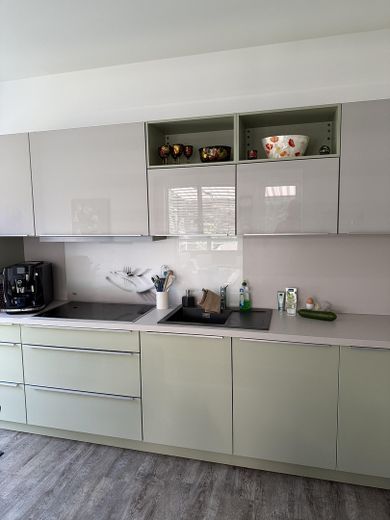 Appartamento in proprietà vicino all'acqua – Küche