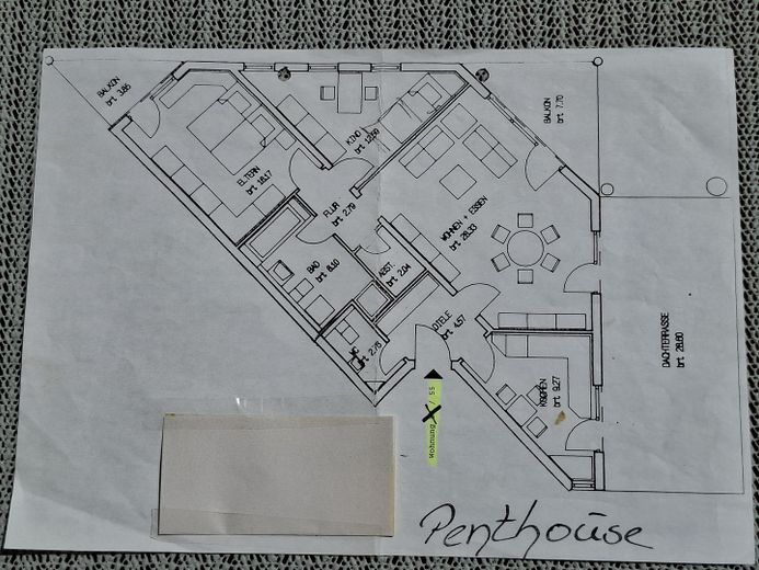 Penthouse na sprzedaż w spokojnej okolicy – Zdjęcie 20