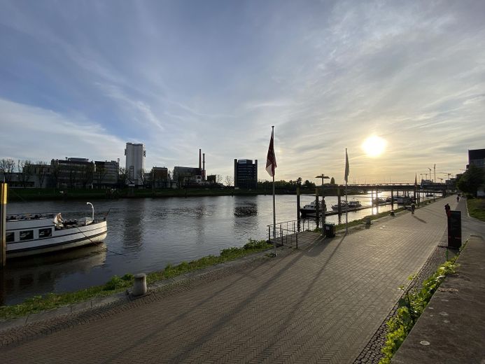 Appartamento esclusivo * Vista sulle fortificazioni verdi * Abitare tra le fortificazioni e il Weser – Weser Schlachte