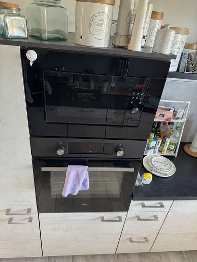 Backofen und MW