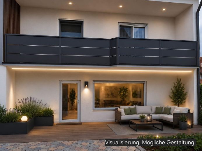 DHH Königsbrunn – Mögliche Gestaltung