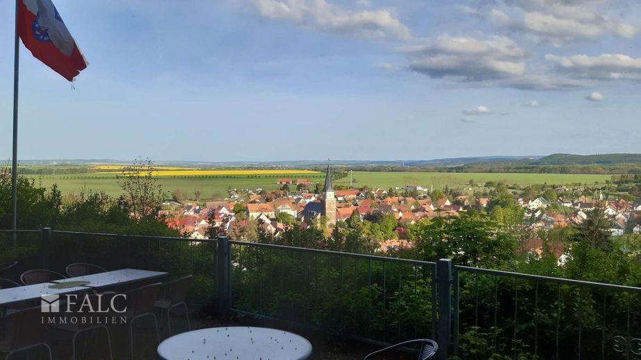 Gasthaus Düppel - Vielseitige Immobilie mit Appartments, Wohnungen und Panoramablick – Ausblick
