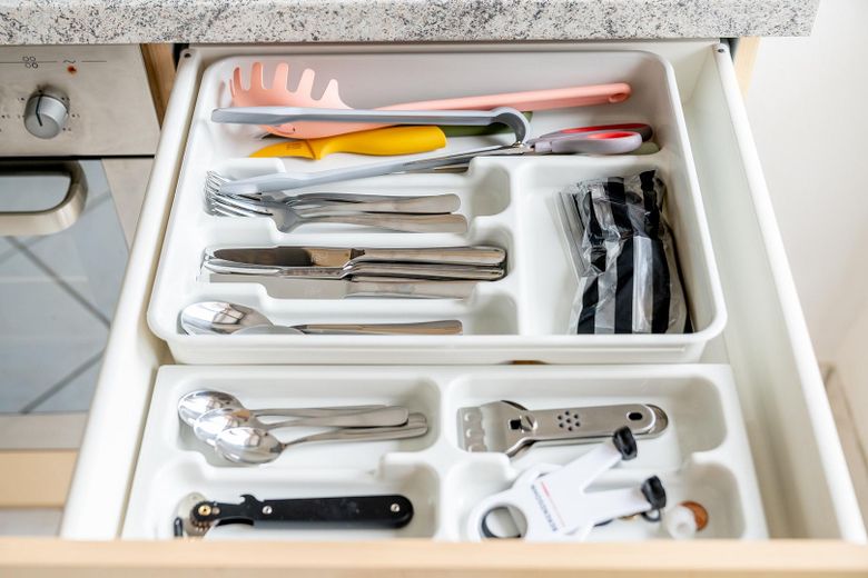 Schrank Innenleben