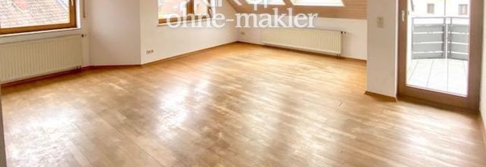 Sonnige Wohnung mit Charme und viel Platz