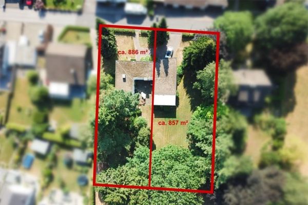 JÄSCHKE - Grundstück in ruhiger Lage von Roetgen-Rott
