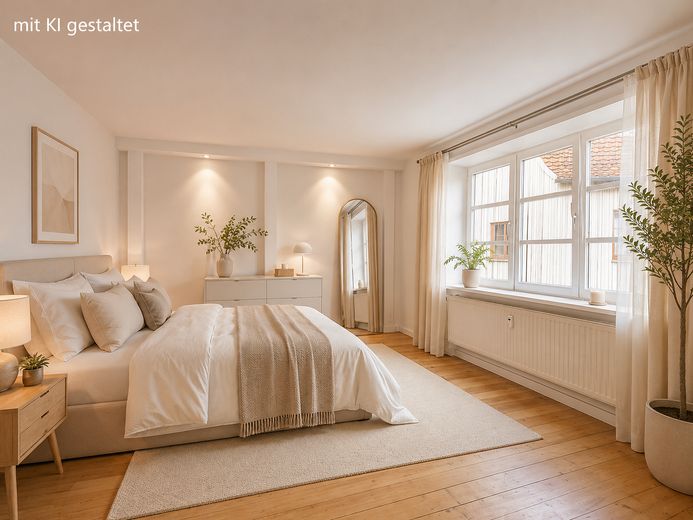 Beste Innenstadtlage in der Altstadt -Bezugsfreie 3 Zimmer Wohnung +++Ohne Maklerprovision +++ – Schalfen KI generiert