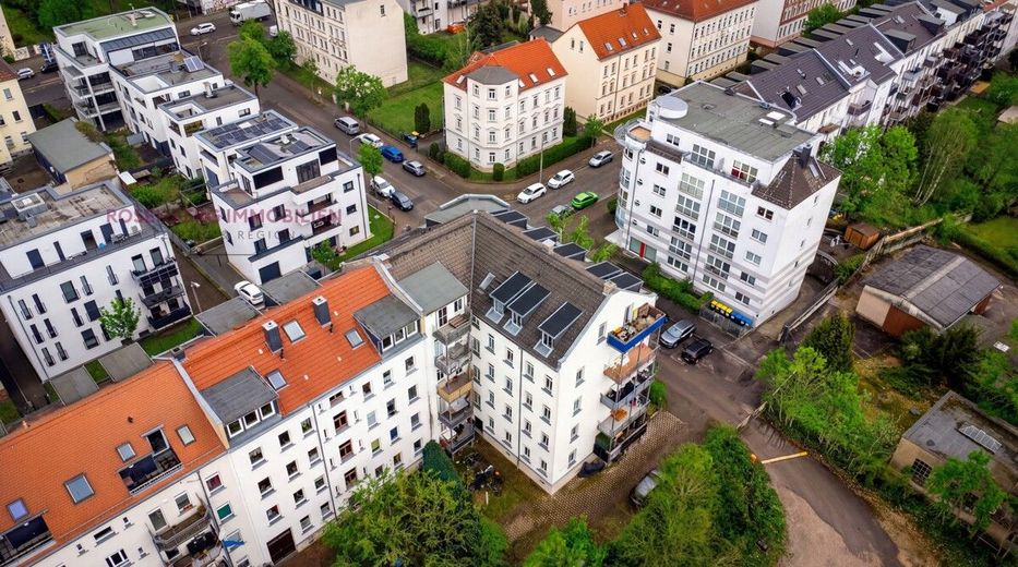 Charmante 3-Raumwohnung mit Balkon im beliebten Stadtteil Möckern! – Immobilie in Leipzig zu verkaufen_3 Raumwohnung_Rosenberg Immobilien Leipzig_Außenansicht