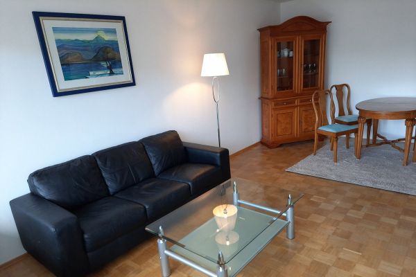 2-kamerappartement met parkeerplaats in de ondergrondse garage