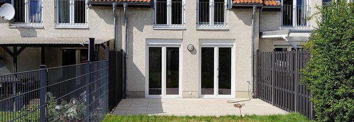 Taşının ve kendinizi iyi hissedin – hintere Hausfassade