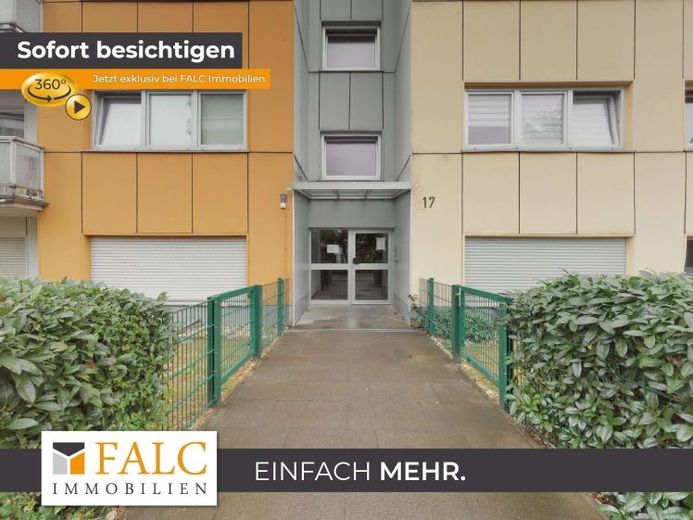 1-Zimmer-Apartment mit großzügiger Dachterrasse und Stellplatz in Köln-Esch – Foto 1