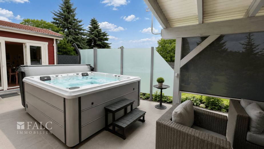 ***Traumhaus mit besonderem Flair - Hochwertig modernisiert und sofort bezugsbereit*** – Whirlpool
