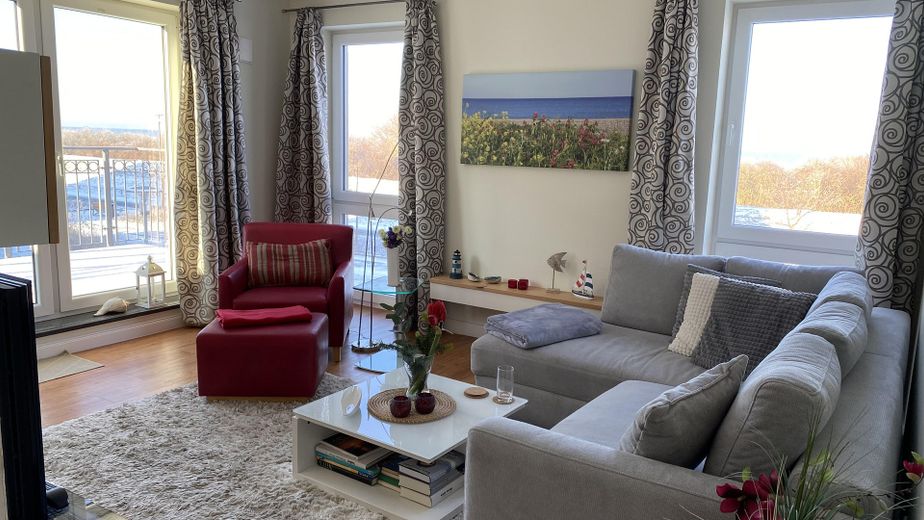 Baltic Sea luxury holiday apartment in Villa Bernstein directly by the sea, 1st line, 1AAA, modern investment property – Photo 12