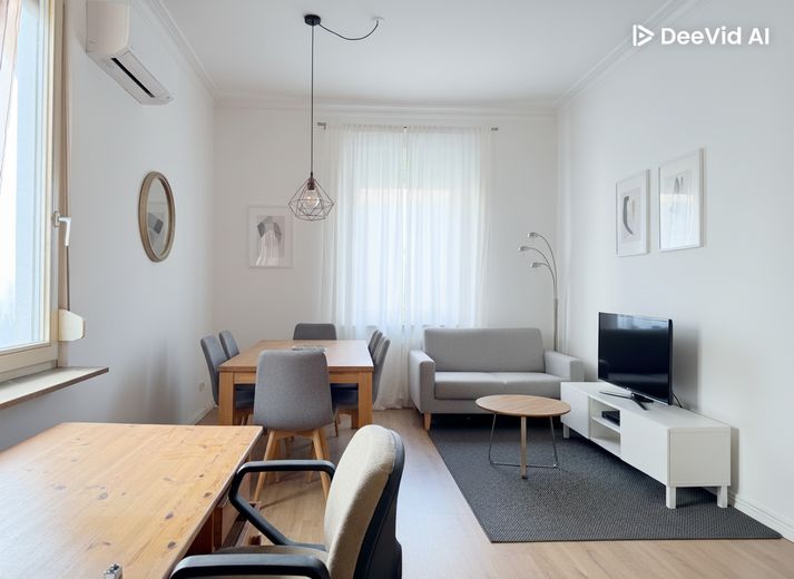 Wohnzimmer-Visualisierung  