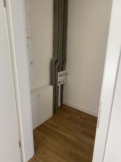 Fischerhude - Quelkhorn Barierefreie EG-Neubauwohnung in KfW 40 Ausführung, bezugsfertig – Abstellraum in der Wohnung 
