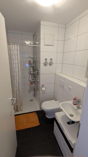 KFW70 Wohnung mit vier Zimmern in Knielingen 2.0 – Gäste-WC