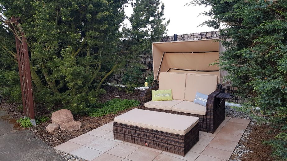 Haus mit Garten und Pool, unweit von Jessen/E. und Holzdorf-Ost – Lieblingsplatz