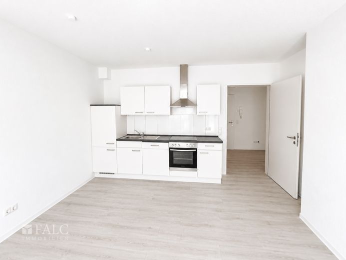 Barrierefrei wohnen mit Sicherheit - Moderne 2 Zimmerwohnung mit Aufzug, Balkon und Pflegeangebot – offene Küche