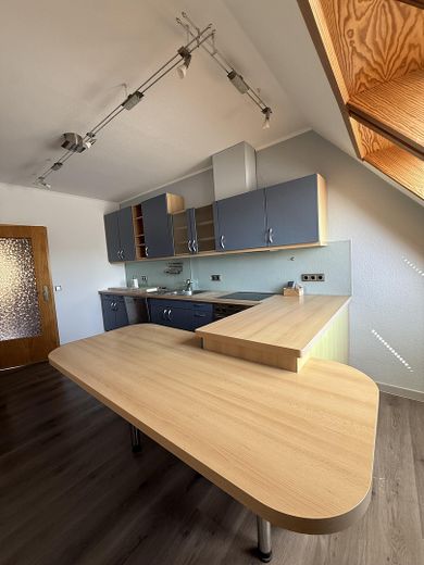 Exklusive Penthousewohnung mit Dachterrasse in bester Innenstadtlage von Rotenburg (Wümme) – Küche