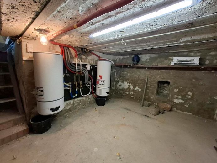 Keller mit Wärmepumpen WW