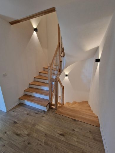 Treppe Obergeschoss