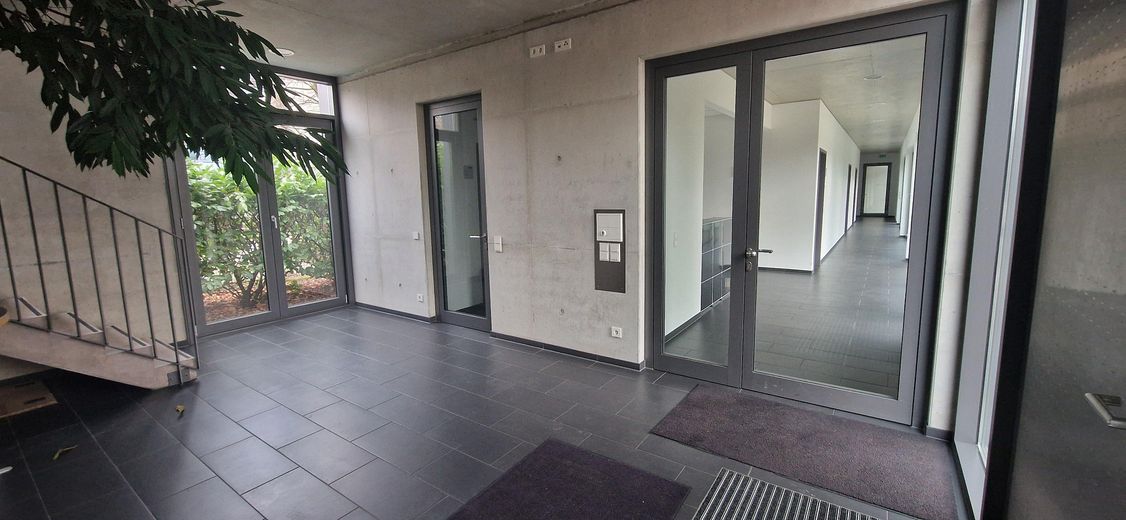 Repräsentativer Eingang