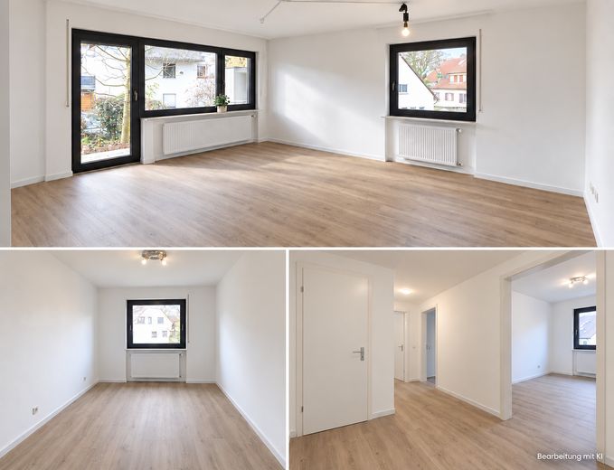 Renovierte 2 Zimmer Wohnung in sehr guter Lage in Schorndorf – Foto 1