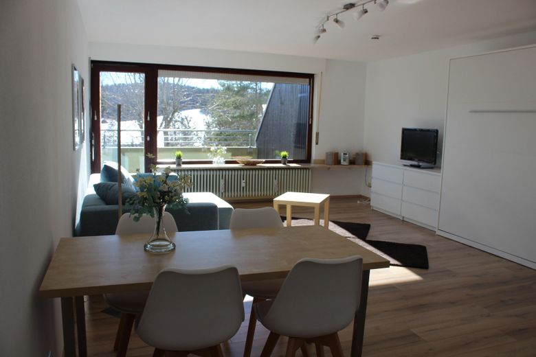 Blick Richtung Fenster