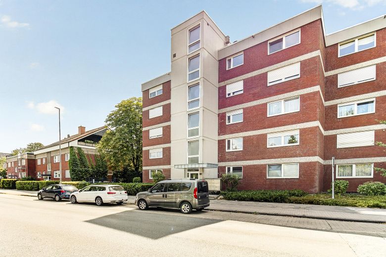 Kernsaniert & sofort bezugsfrei: 3-Zimmer-Wohnung mit Balkon in Münster-Gievenbeck – provisionsfrei – Außenaufnahme