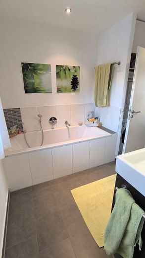 Badewanne im Bad