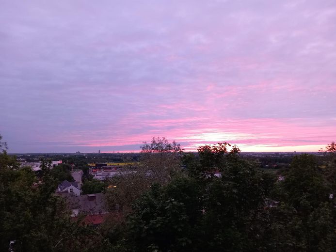 Aussicht von der Terrasse