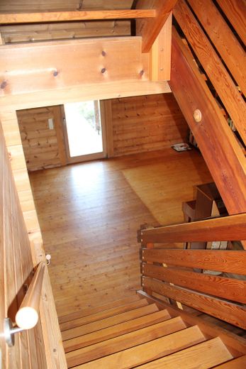 Ausgang zur Gartenterrasse