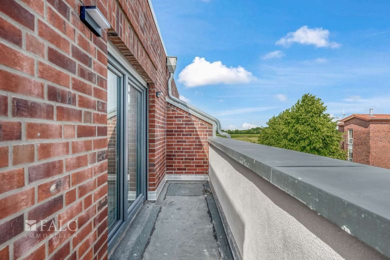 Exklusive Maisonettewohnung im Neubau - Erstbezug mit Dachterrasse – Dachterrasse