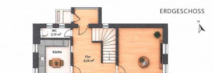BEAUTIFUL SINGLE-FAMILY HOUSE WITH LARGE PLOT