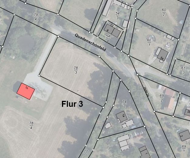 Bauträgerfreies ca. 3.800m² großes Grundstück in wunderbarer Lage, Bauland ca. 1.500 m² – FlSt. 78 3