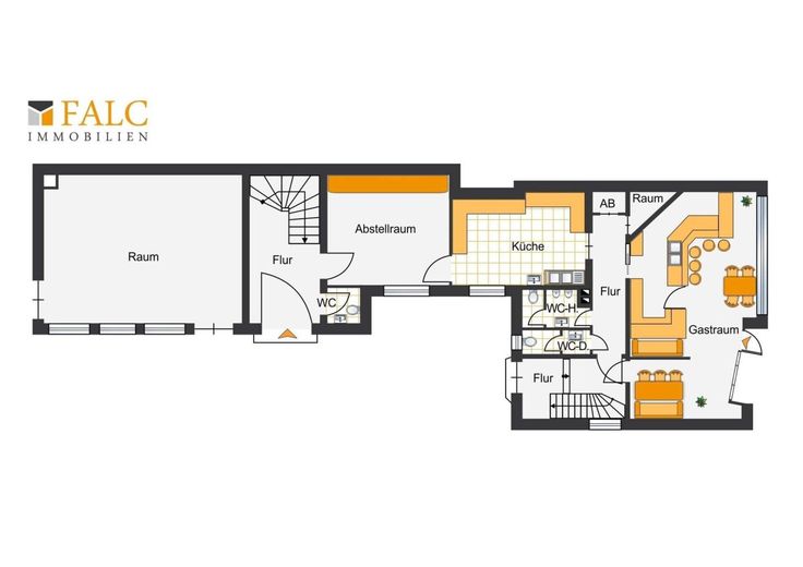 Commercial property with high return and potential – Grundriss