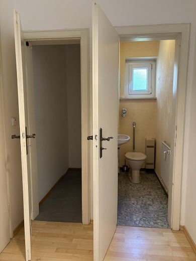 WC und Abstellraum