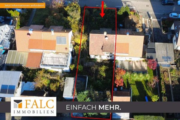 Baufreigabe: Moderne Doppelhaushälfte mit Einliegerwohnung in Heilbronn-Böckingen - FALC Immobilien