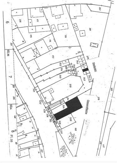 Gepflegtes Reihenmittelhaus mit hübschem Garten in Oberhausen Osterfeld-West + + +  provisionsfrei ! – Grundstücksfläche