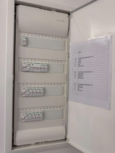Erstbezug nach Sanierung: Stilvolle 3-Zimmer-Wohnung mit Balkon & Stellplatz in Sachsenhausen-Nord – Details