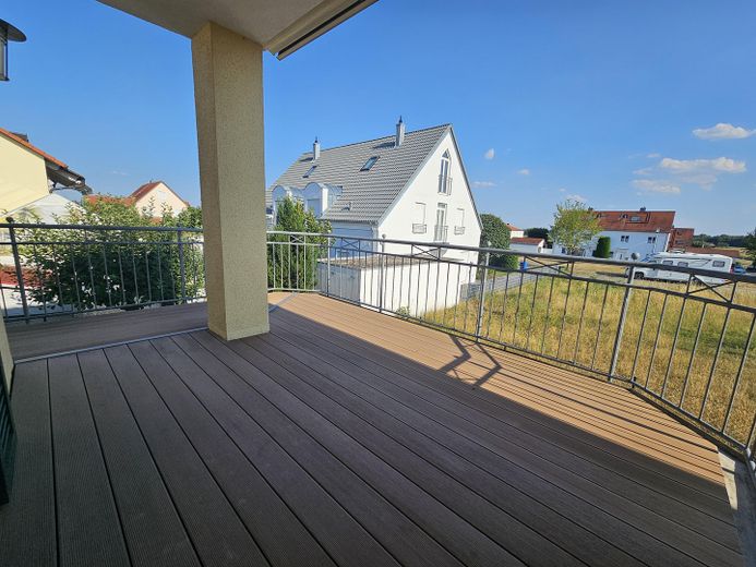 Traumhaftes Wohnen in Gerolfing – Balkon - Südblick