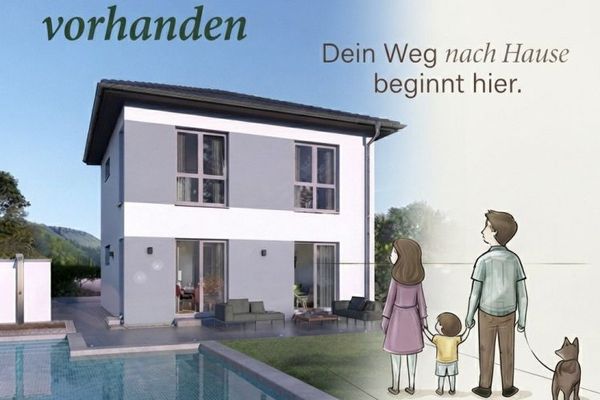 Deux étages complets sans combles mansardés : votre villa urbaine OKAL au Deister